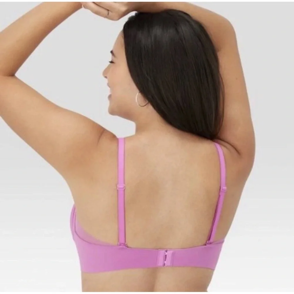 Maidenform Women's‎ Mesh Trim Triangle Bralette​